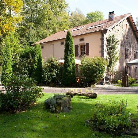 Pas De Deux Bed & Breakfast Sainte-Marie-en-Chanois Eksteriør bilde