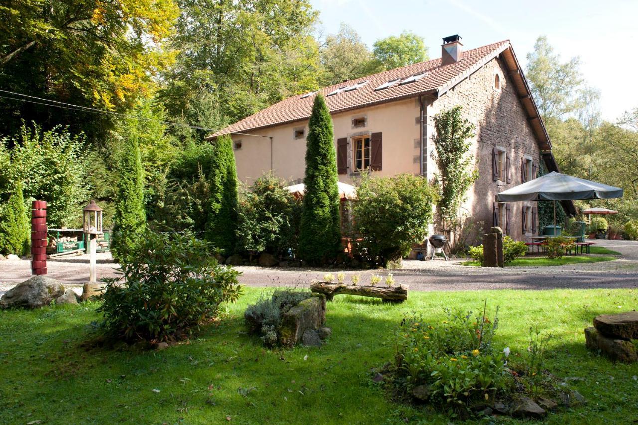 Pas De Deux Bed & Breakfast Sainte-Marie-en-Chanois Eksteriør bilde