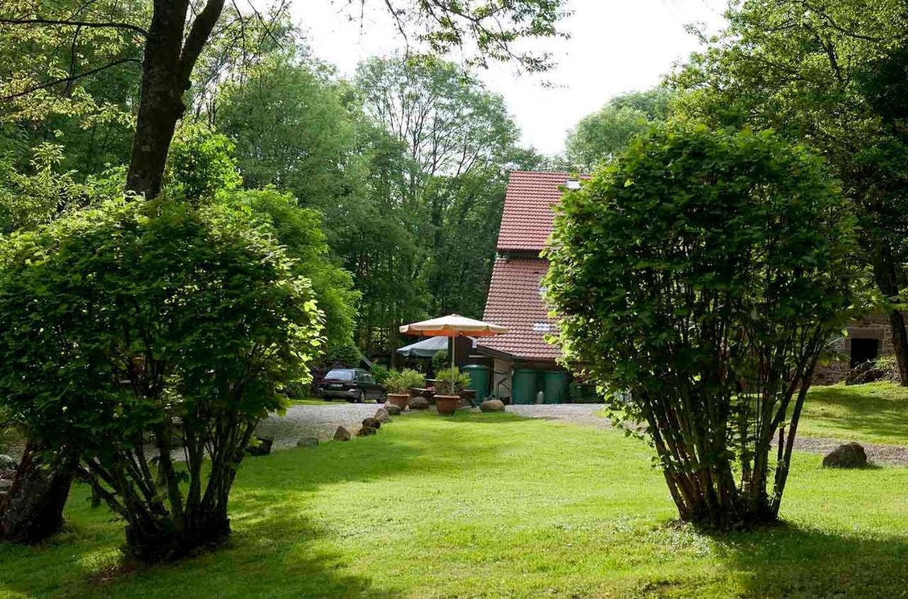 Pas De Deux Bed & Breakfast Sainte-Marie-en-Chanois Eksteriør bilde