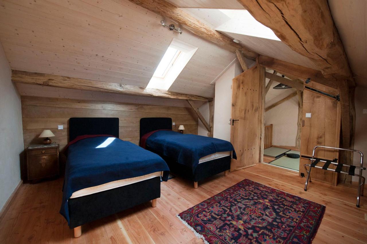 Pas De Deux Bed & Breakfast Sainte-Marie-en-Chanois Eksteriør bilde