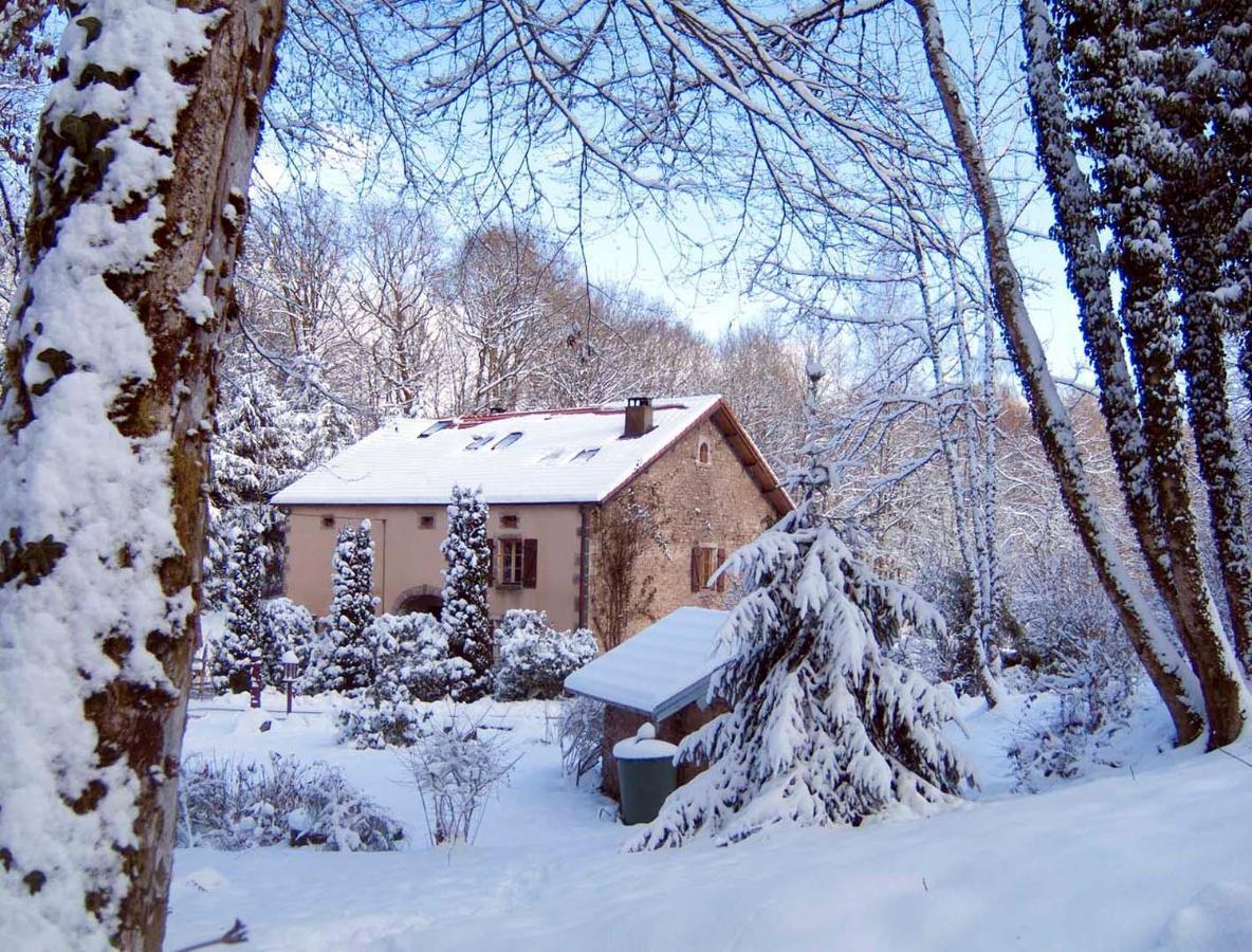 Pas De Deux Bed & Breakfast Sainte-Marie-en-Chanois Eksteriør bilde