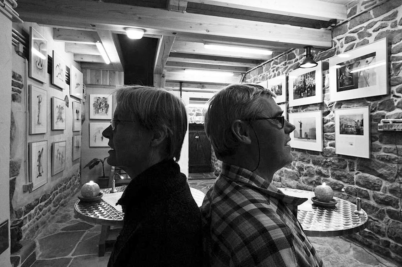 Pas De Deux Bed & Breakfast Sainte-Marie-en-Chanois Eksteriør bilde